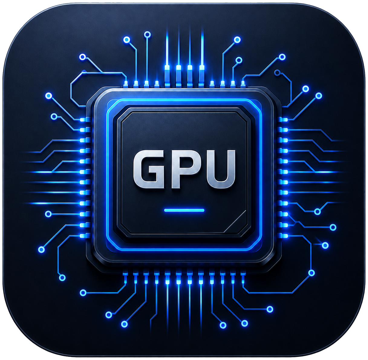 GPU 算力池图标
